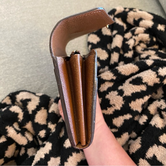 💎 Louis Vuitton Sarah Long Wallet Authentic - Picture 12 of 14